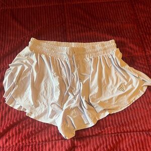 Light Purple Athletic Shorts